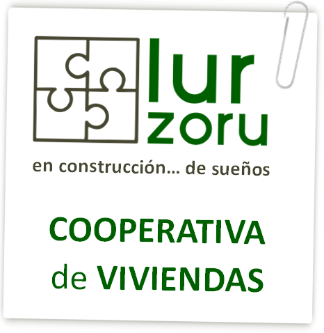 Cooperativa de viviendas Lurzoru